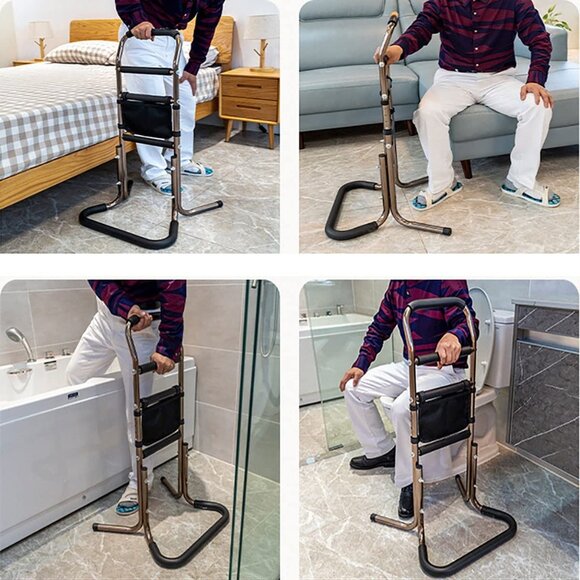 PCP Medical 6086 Easy Riser Support Rail - Picture 3 of 9